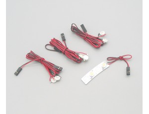 Freewing F-16C LED Light Set